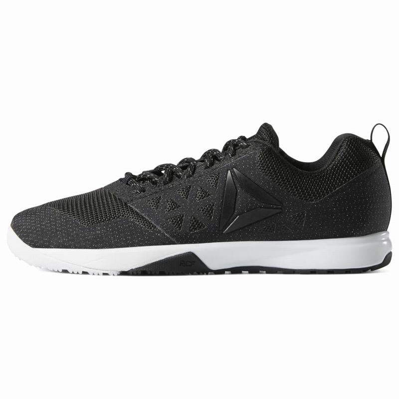 Adidasi Training Reebok Crossfit Nano 6.0 Covert Barbati Negrii/Albi Romania DR2974HZ
